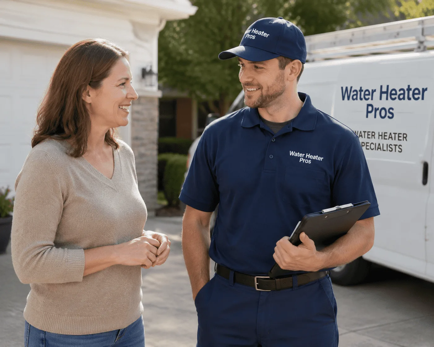 Water Heater Repair Help for Linton, ND